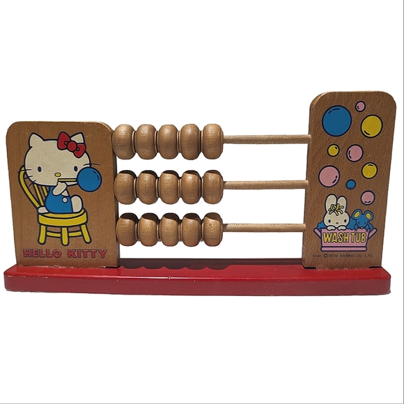 Hello Kitty | Toys | Vintage 976 Hello Kitty Abacus Learning